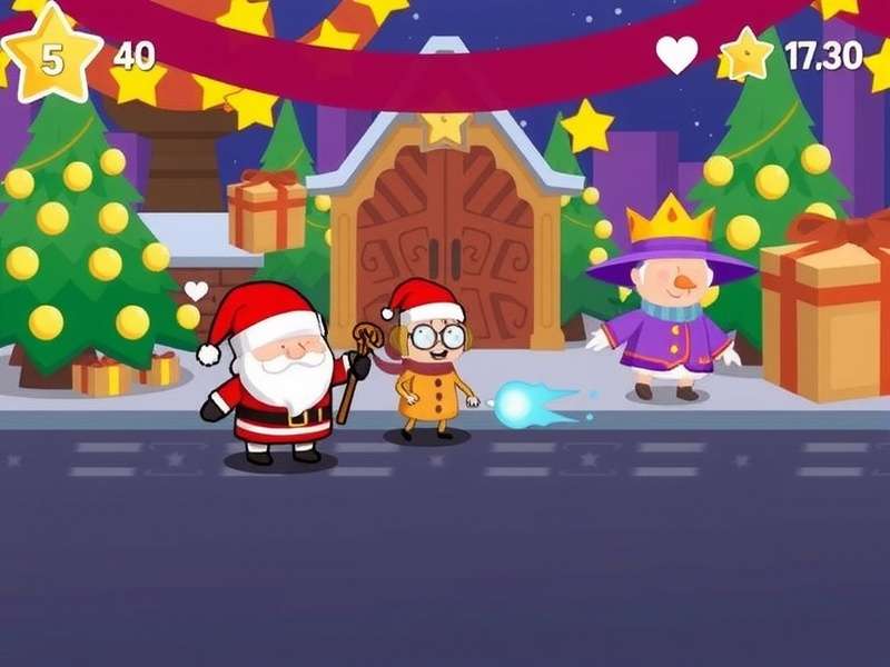 Festive Dash King Regional Characters
