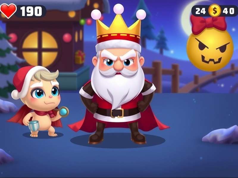 Festive Dash King Strategy Guide